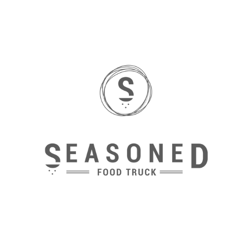Seasoned Food Truck Logo